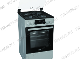 Плита (духовка) Gorenje K5341SH-B (730634, FM513D-HPA4B) - Фото